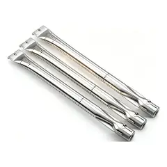 TSKY CHILE SHOPPING - Kit de 3pcs Quemadores Tubo Ajustables Repuestos Parrilla De Gas 40cm