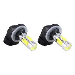 TSKY CHILE SHOPPING - Par De Ampolletas H27 881 Para Neblinero Led Blanco Faros Antiniebla - Alta Luminosidad