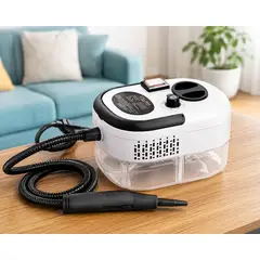 GENERICO - Limpiador A Vapor Alta Presion 1200ML Multiuso Portatil Con Boquillas DVC