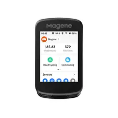GENERICO - Ciclocomputador Magene C606 V2GPS Inteligente