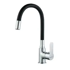 OFERTABKN - Llave Monomando Grifo De Lavaplatos Cuello Flexible De 360