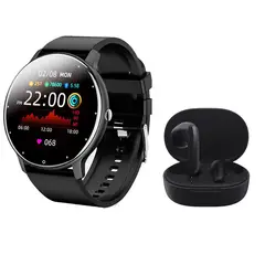 XIAOMI - Audifonos bluetooth buds 4 lite y Zl02 reloj inteligente