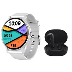 XIAOMI - Audifonos bluetooth buds 4 lite y Zl02 reloj inteligente