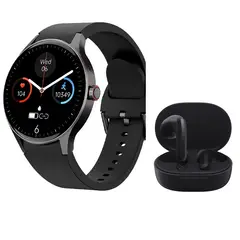 XIAOMI - Audifonos bluetooth buds 4 lite y Smartwatch Y80 reloj inteligente
