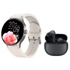 XIAOMI - Audifonos bluetooth buds 4 active y Smartwatch Y80 reloj inteligente
