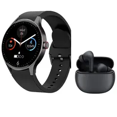 XIAOMI - Audifonos bluetooth buds 4 active y Smartwatch Y80 reloj inteligente