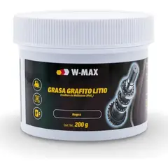 GENERICO - Grasa de litio grafito negra W-MAX