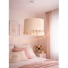 DECORACION CREATIVA - Lampara Colgante Linea Boho Tassel