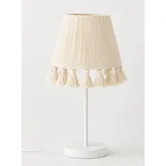DECORACION CREATIVA - Lampara Mesa Linea Boho Tassel
