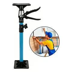 TSKY CHILE SHOPPING - Soporte Telescópico de Instalación Rápida 50-115cm, Palanca de Sujeción para Armarios