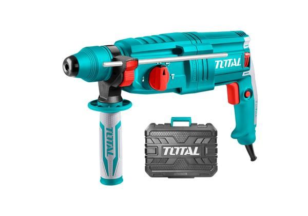 ROTOM SDS PLUS TOTAL 800W 2.6J+BROCA-CIN TH3082687 a $65.990