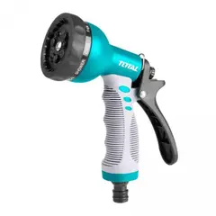 TOTAL TOOLS - PISTOLA DE RIEGO 9 POSICIONES