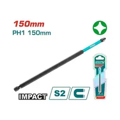 TOTAL TOOLS - PUNTA PHILLIPS LARGA TOTAL PH1 150MM TACIM71PH1150