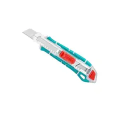 TOTAL TOOLS - CUCHILLO CART TOTAL 18MMX100MM+ 3 HOJAS THT522136
