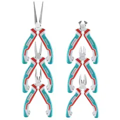 TOTAL - JGO MINI ALICATES 6PZSA THT1K0511