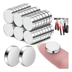 AMBM SHOP - 20 Und Pack Imanes Neodimio De 20 X 3mm
