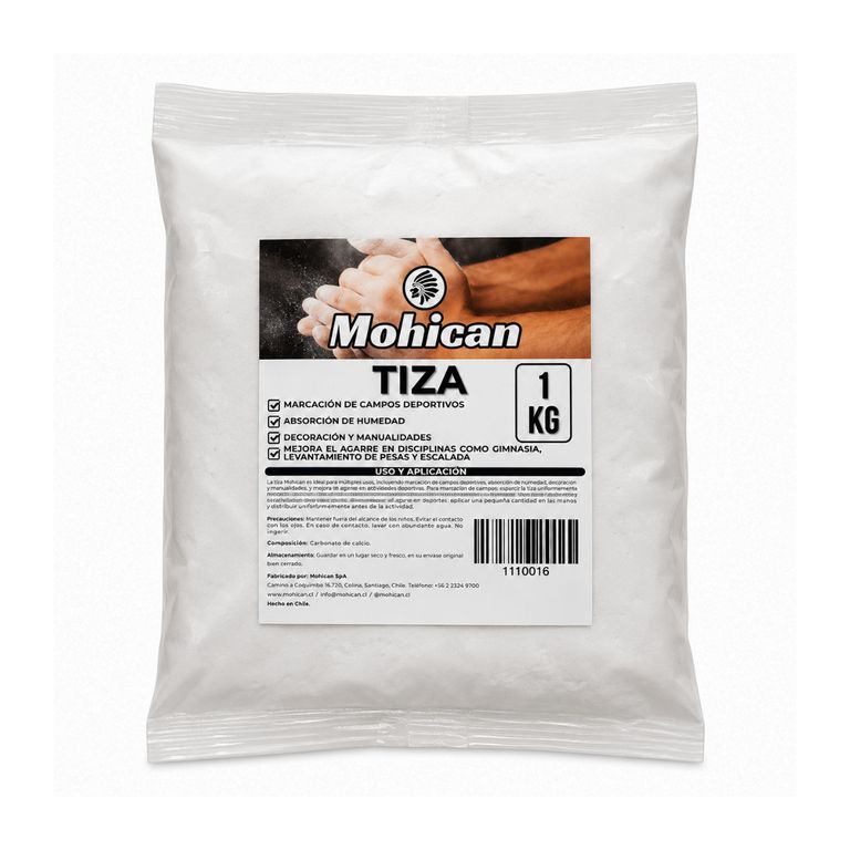 Tiza Para Demarcar Bolsa 1 Kg