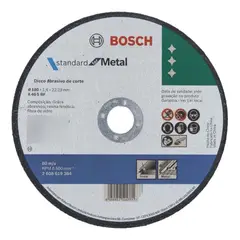 BOSCH - Disco De Corte Standard For Metal 7 X 1,6mm -