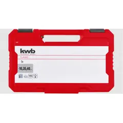 KWB - SET 5 CINCELES PARA ROTOMARTILLO SDS