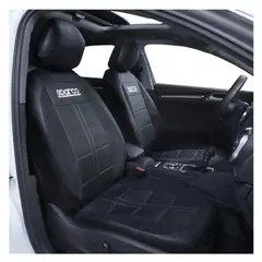 SPARCO - Fundas Para Asientos Sps405pvcbkcb Negro