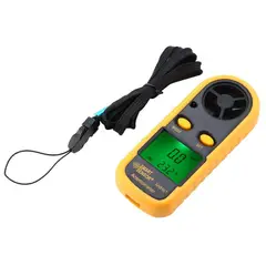 GENERICO - Anemómetro Termómetro Digital Ar816 Medidor del Viento