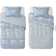MASHINI - Plumon reversible infantil Disney 1.5 Plazas Cinnamoroll