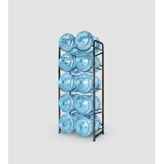 DALI - Estante Organizador Rack 10 Botellones Bidones Agua 20lts