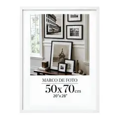 GENERICO - Marco Para Foto 50x70 Cm Cuadro Portarretrato Decorativo