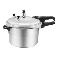 GENERICO - Olla A Presión 24 Cm De 7 Litros Resistente Aluminio