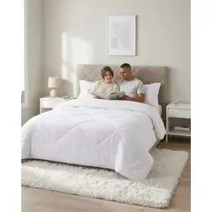 MYLHOGAR - Plumón Nórdico Super King Soft Confort Abrigo Premium