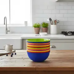 GENERICO - 30 bowls pocillos cereal postre plástico reutilizable