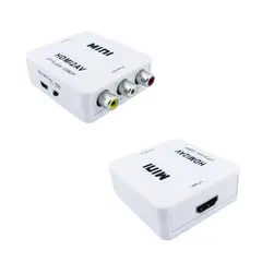 GENERICO - CONVERTIDOR DE HDMI A RCA CON VIDEO