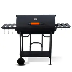 BBQ GRILL - PARRILLA CARBON MONTANA TAMBOR + SPIEDO
