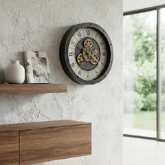 MSA MUEBLES SANTA ANA - Reloj Movimiento Old 275