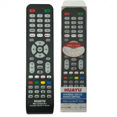GENERICO - CONTROL REMOTO UNIVERSAL SMART FUNCIONES TODAS MARCA PARA TV