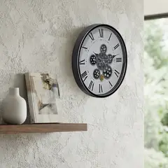 MSA MUEBLES SANTA ANA - Reloj Movimiento Old 276