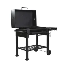 YUNTA - Parrilla a carbón Modular Siete Fuegos