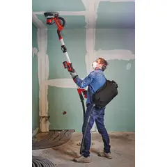 EINHELL - LIJADORA DE YESO DRYWALL INALABRICA PROFESSIONAL 18V - 1200 RPM - 225 MM + EXTENSION + MALETIN