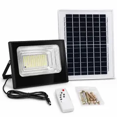 DOPA - Foco Reflector Solar Led 300w Ip67 Con Control Remoto