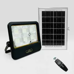 TASBEL - Foco Solar Reflector 1000w Panel Separado Y Control Remoto