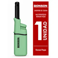 RONSON - Encendedor Cocina Pequeño Recargable