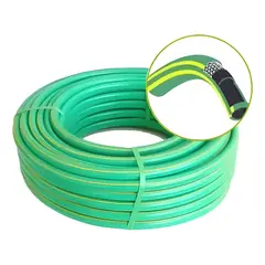 GENERICO - Manguera riego flexible rollo 34 x 50 mts