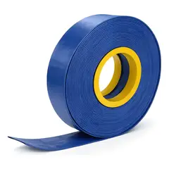 GENERICO - Manguera plana 1 12 pulgada 100 metros