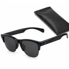 ACTUAL - Lentes Inteligentes Bluetooth 5.3 con Audio Integrado Micrófono Control Táctil Protección UV IPX4