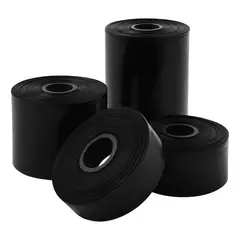 GENERICO - Manga de riego 10cm ancho x 100mts largo Negra