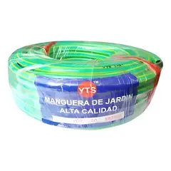 GENERICO - Manguera jardín flexible 34 pulgada 30 mts reforzada 9