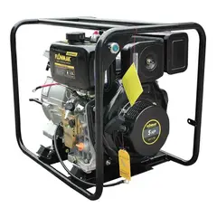 FLOWMAK - Motobomba Diesel LDWT80CE 3" 5 Hp 833L/min