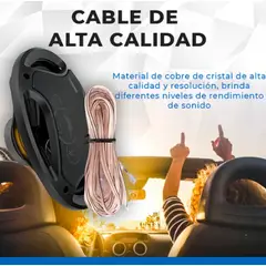 GENERICO - Parlantes Auto Pc 800w