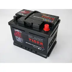 GENERICO - Bateria black tiger 55ah 315cca POSITIVO DERECHO