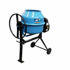 LIOI - Trompo volteo lateral 200 litros armado